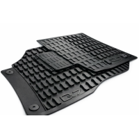 Audi Q7 (4L) rubberen mattenset (voorzijde)