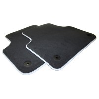 Audi Q7 (4M) velours mattenset (achterzijde)