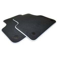 Audi Q7 (4M) velours mattenset (achterzijde)
