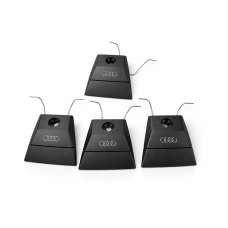 Audi Q7 (4M) afdekkappen (voor dakdragers) met beugel