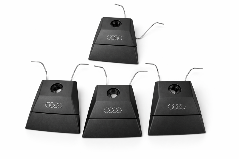 Audi Q7 (4M) afdekkappen (voor dakdragers) met beugel