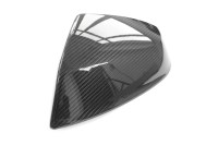 Audi Q8 (4M) carbon spiegelkappen - met side assist