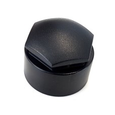 Wielboutkap - zwart (per stuk)