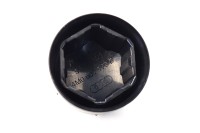 Wielboutkap - zwart (per stuk) Wielboutkap - zwart (per stuk)