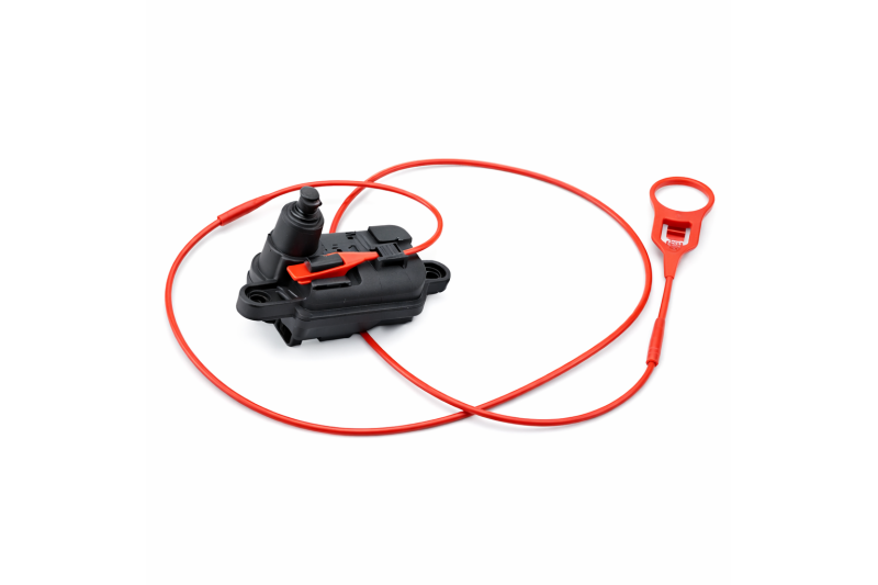 Audi Q5 (FY) stelelement tankklep (elektrische)