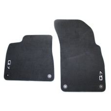 Audi Q7 (4M) velours mattenset (voorzijde)