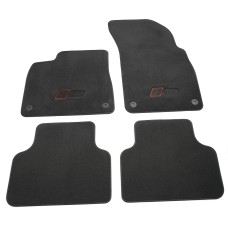 Audi RSQ8 (4M) velours mattenset (voor- en achterzijde)