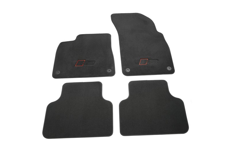 Audi RSQ8 (4M) velours mattenset (voor- en achterzijde)