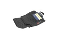 Audi SQ8 rubberen mattenset (voorzijde)