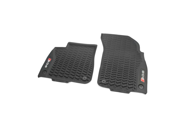 Audi SQ8 rubberen mattenset (voorzijde)