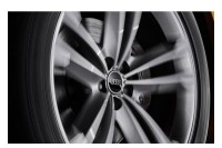 Audi dynamische naafkappen (4 stuks)