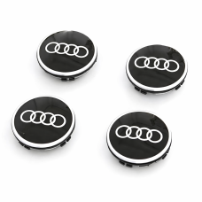 Audi dynamische naafkappen (4 stuks)