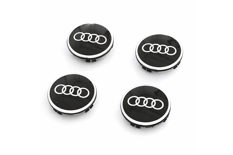 Audi dynamische naafkappen (4 stuks)