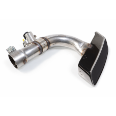 Audi Q8 (4M) uitlaatsierstuk (zwart) - links