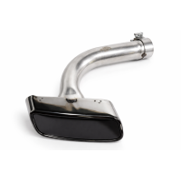 Audi Q8 (4M) uitlaatsierstuk (zwart) - rechts