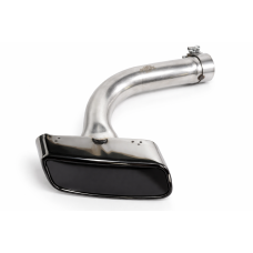 Audi Q8 (4M) uitlaatsierstuk (zwart) - rechts