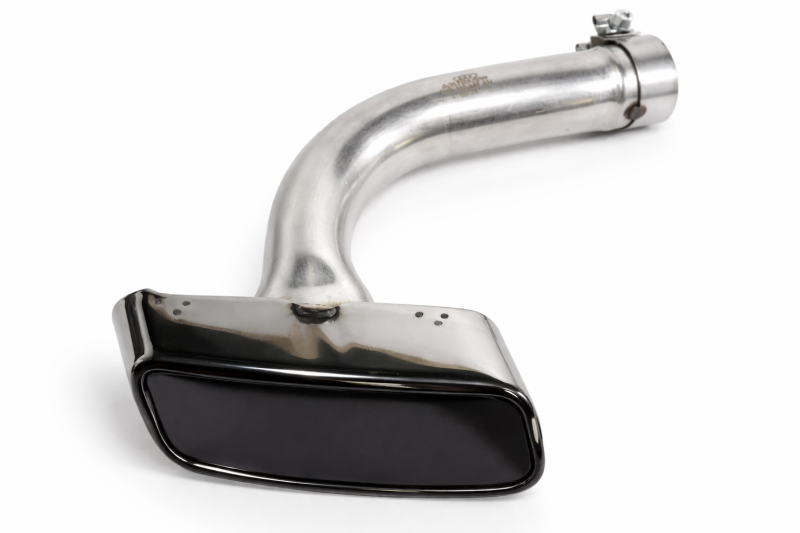 Audi Q8 (4M) uitlaatsierstuk (zwart) - rechts