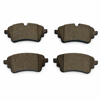 Originele Audi remblokken set - achterzijde