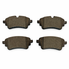 Originele Audi remblokken set - achterzijde