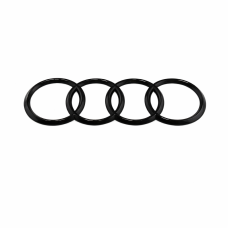 Audi A8 (D5) logo zwart achter