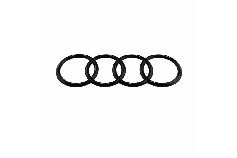 Audi A8 (D5) logo zwart achter
