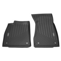 Audi A6 (C9) rubberen mattenset (voorzijde) Audi A6 (C9) rubberen mattenset (voorzijde)