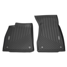 Audi A6 (C9) rubberen mattenset (voorzijde)