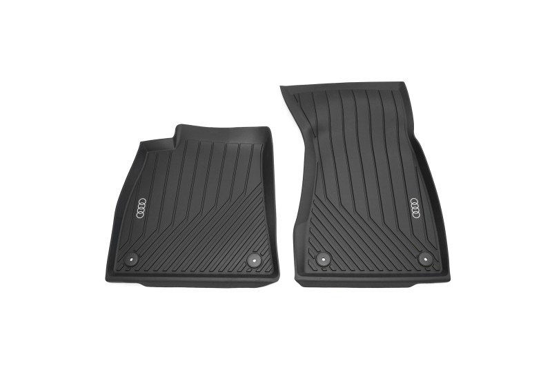 Audi A6 (C9) rubberen mattenset (voorzijde) Audi A6 (C9) rubberen mattenset (voorzijde)