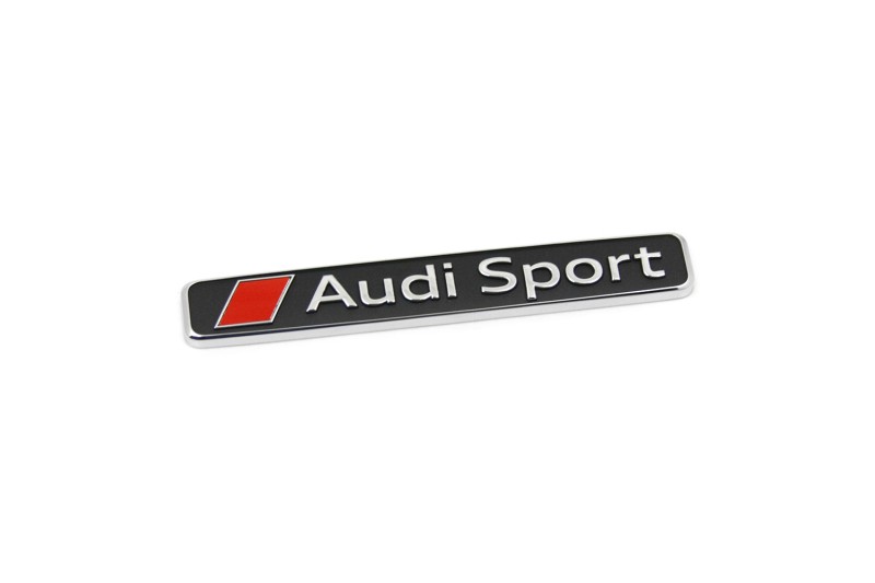 Audi Sport embleem / logo (origineel) Audi Sport embleem / logo (origineel)