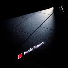 Audi Sport instapverlichting