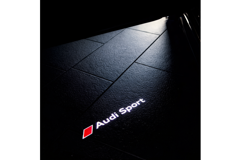 Audi Sport instapverlichting Audi Sport instapverlichting