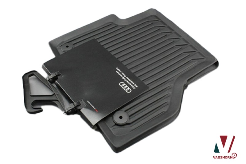 Audi A6 C8 all weather rubberen mattenset