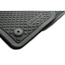 Volkswagen Golf Sportsvan (MK7) rubberen mattenset (voorzijde)