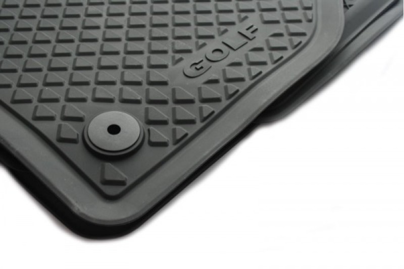 Volkswagen Golf Sportsvan (MK7) rubberen mattenset (voorzijde) Volkswagen Golf Sportsvan (MK7) rubberen mattenset (voorzijde)