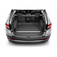 Škoda aluminium scheidingswand voor bagageruimte