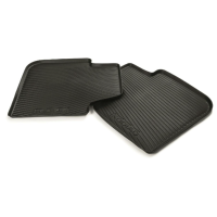 Škoda Kodiaq (55A) rubberen mattenset (achterzijde)