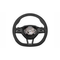 Skoda multifunctioneel sportstuur (alcantara) met stuurflippers
