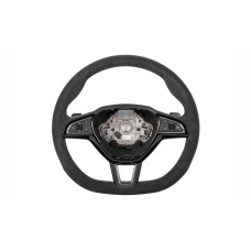 Skoda multifunctioneel sportstuur (alcantara) met stuurflippers