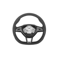 Skoda multifunctioneel sportstuur (alcantara)