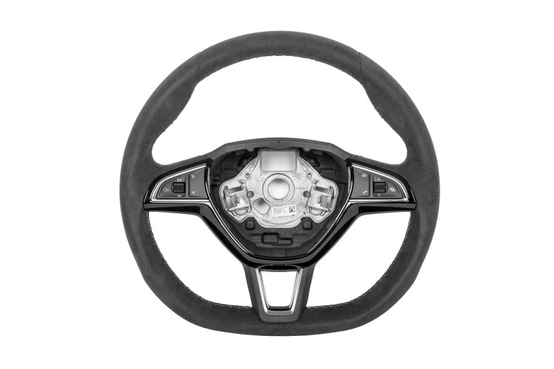 Skoda multifunctioneel sportstuur (alcantara)
