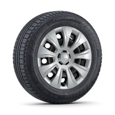 Škoda Kodiaq (Borneo) 17 inch wieldoppen