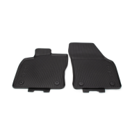 Škoda Kodiaq (55A) rubberen mattenset (voorzijde)