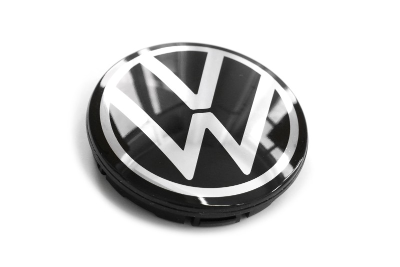 Volkswagen naafkap met logo 55MM / 60MM (1 stk) Volkswagen naafkap met logo 55MM / 60MM (1 stk)