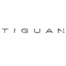 Volkswagen Tiguan (CT) embleem achterzijde chrome