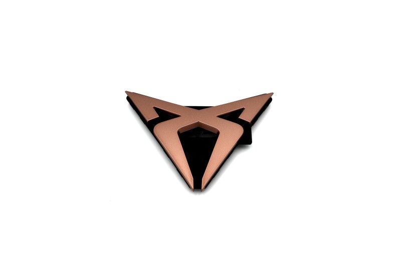 CUPRA Raval / Terramar logo voorzijde - koper