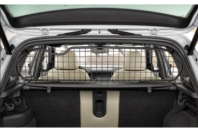 Skoda Karoq bagage- en hondenrooster