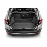 Skoda Karoq bagageruimtekuip