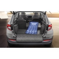 Skoda Karoq dubbelzijdige kofferbakmat (opvouwbaar)