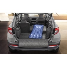 Skoda Karoq dubbelzijdige kofferbakmat (opvouwbaar)
