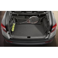 Skoda Karoq bagagenetten